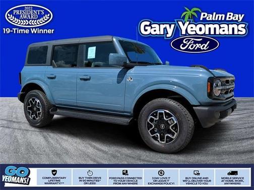 2025 Ford Bronco Outer Banks