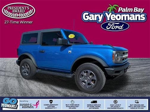 2023 Ford Bronco Big Bend