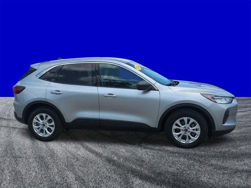 Silver Metallic 2024 Ford Escape Active