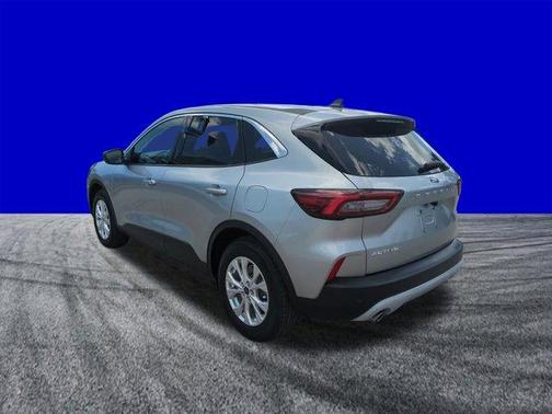 Silver Metallic 2024 Ford Escape Active