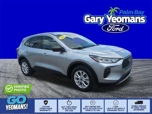 Iconic Silver Metallic 2024 Ford Escape Active