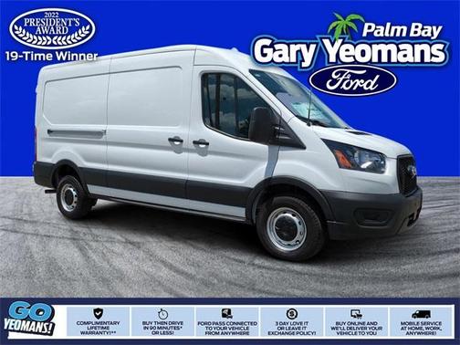 2025 Ford Transit-250 148 WB Medium Roof Cargo
