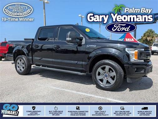 2019 Ford F-150 XLT