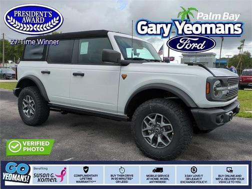 2025 Ford Bronco Badlands