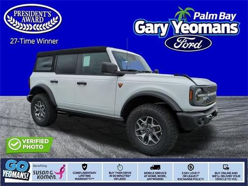 2025 Ford Bronco Badlands