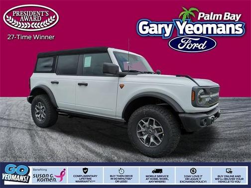 2025 Ford Bronco Badlands