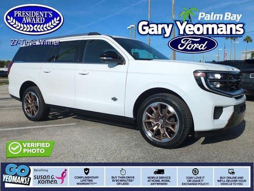 2025 Ford Expedition Max King Ranch