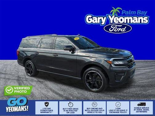 Dark Matter Metallic 2023 Ford Expedition Max Limited