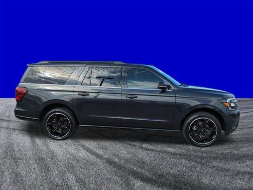 Dark Matter Metallic 2023 Ford Expedition Max Limited