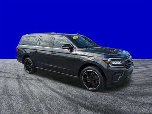 Dark Matter Metallic 2023 Ford Expedition Max Limited