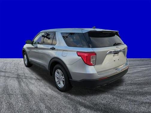 Iconic Silver Metallic 2023 Ford Explorer Base