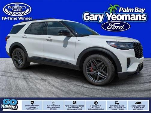 2025 Ford Explorer ST-Line