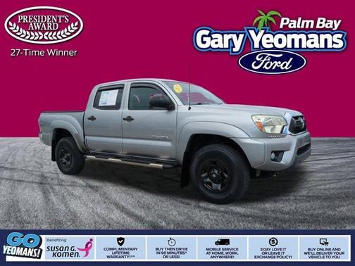 2015 Toyota Tacoma PreRunner