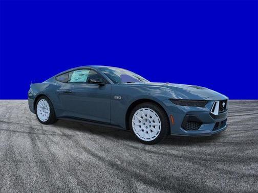 Vapor Blue Metallic 2026 Ford Mustang GT