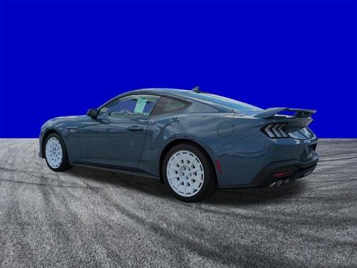 Vapor Blue Metallic 2026 Ford Mustang GT