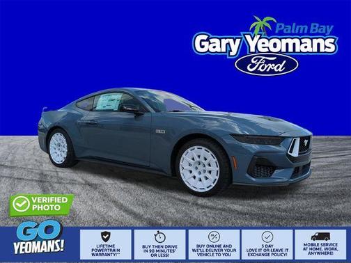 Vapor Blue Metallic 2026 Ford Mustang GT