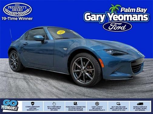 2019 Mazda MX-5 Miata RF Grand Touring