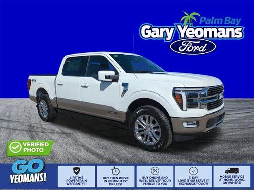 2026 Ford F-150 King Ranch