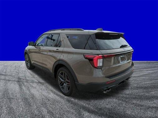 Gray 2026 Ford Explorer ST