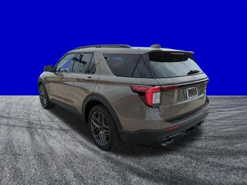 Gray 2026 Ford Explorer ST