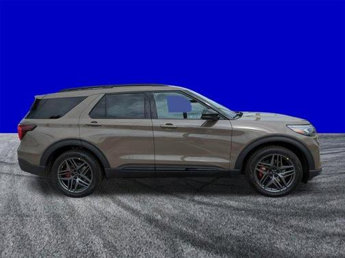 Gray 2026 Ford Explorer ST