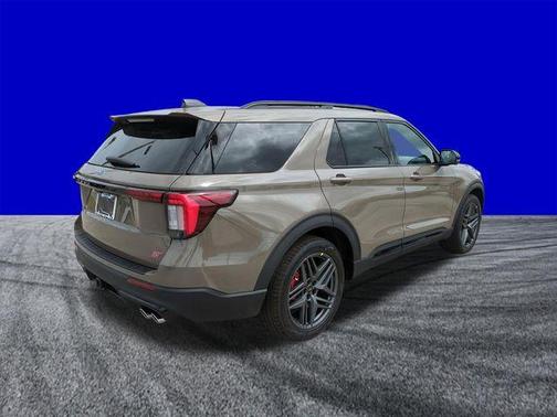 Gray 2026 Ford Explorer ST