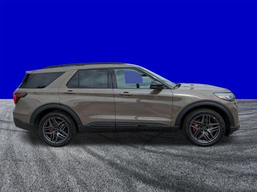 Gray 2026 Ford Explorer ST