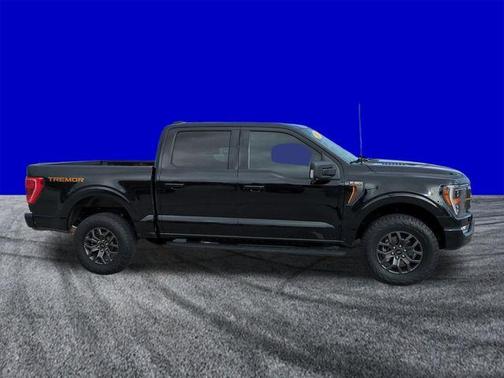 Black Metallic 2023 Ford F-150 Tremor