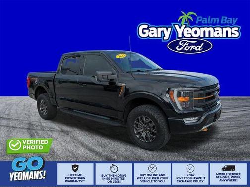 Black Metallic 2023 Ford F-150 Tremor