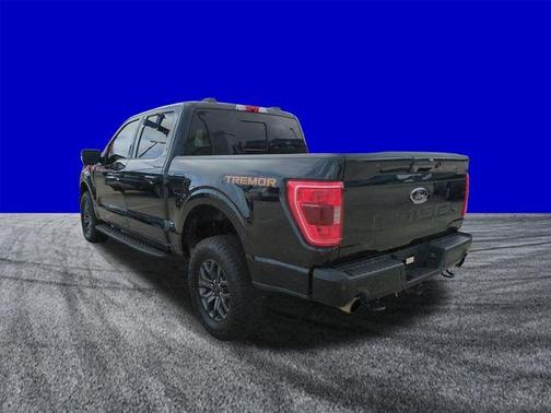 Black Metallic 2023 Ford F-150 Tremor