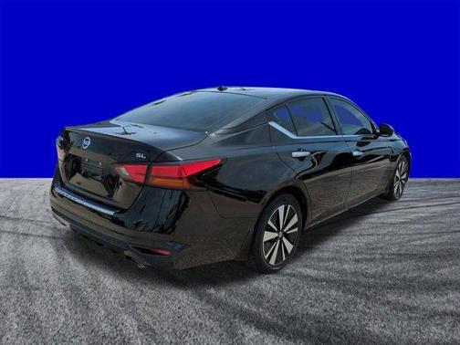 Black 2021 Nissan Altima 2.5 SL