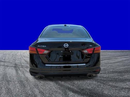 Black 2021 Nissan Altima 2.5 SL