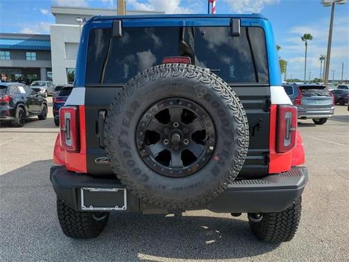 2025 Ford Bronco Stroppe Edition