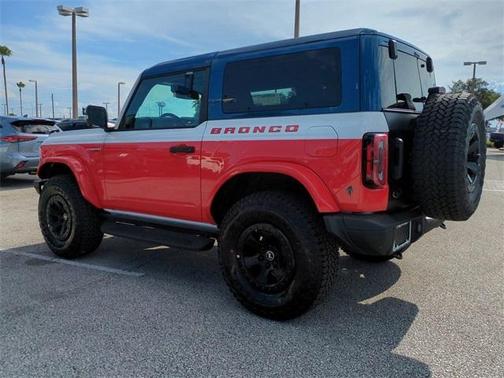 2025 Ford Bronco Stroppe Edition