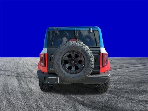 2025 Ford Bronco Stroppe Edition