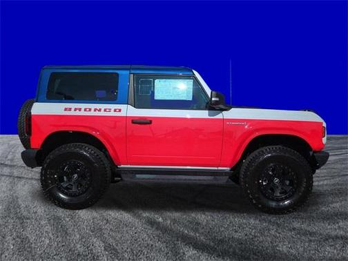 2025 Ford Bronco Stroppe Edition