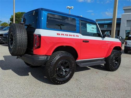 2025 Ford Bronco Stroppe Edition