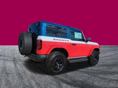 2025 Ford Bronco Stroppe Edition