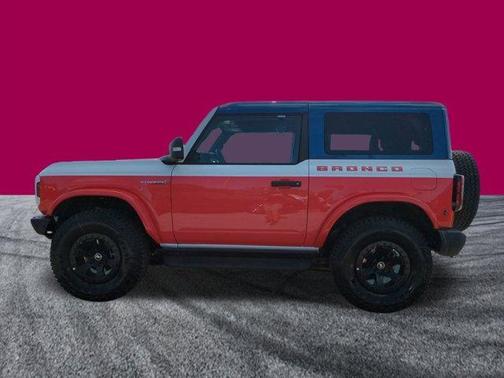 2025 Ford Bronco Stroppe Edition