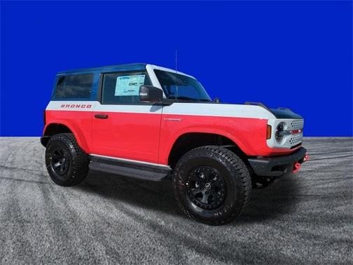 2025 Ford Bronco Stroppe Edition
