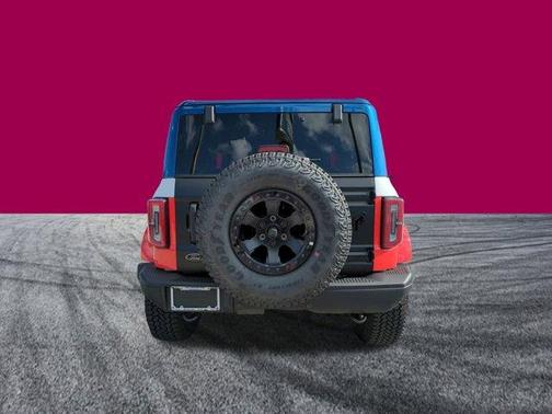 2025 Ford Bronco Stroppe Edition