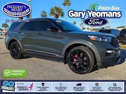 2022 Ford Explorer ST