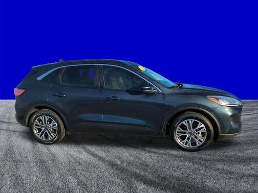 Stone Blue Metallic 2022 Ford Escape SEL