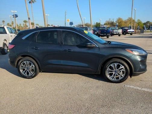 Stone Blue Metallic 2022 Ford Escape SEL