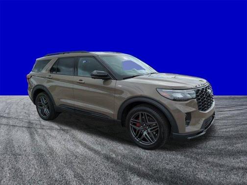 Gray 2026 Ford Explorer ST-Line