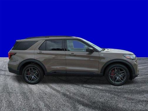 Gray 2026 Ford Explorer ST-Line