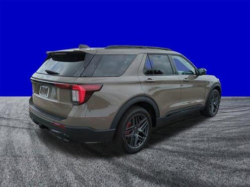 Gray 2026 Ford Explorer ST-Line