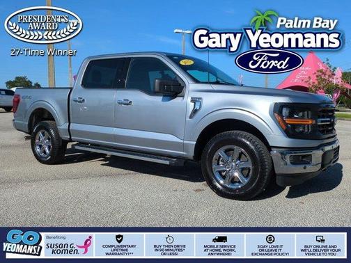2025 Ford F-150 XLT