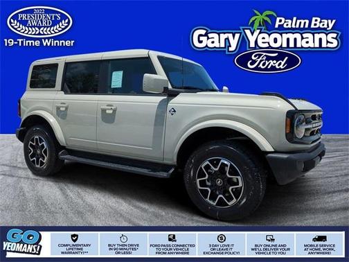 2025 Ford Bronco Outer Banks