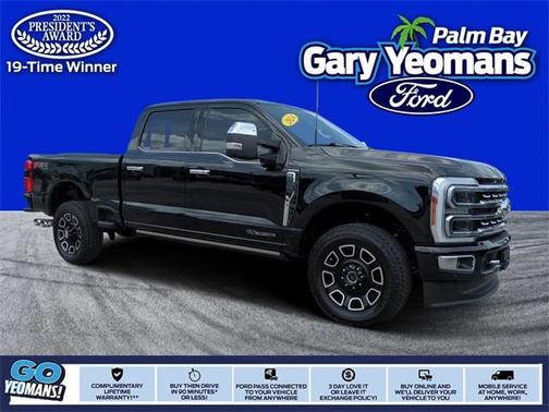 2024 Ford F-250 Platinum